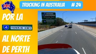 AUS#24 Saliendo de Perth por el norte