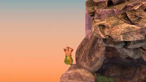 Getting Over It - Orange Hell Guide (Easy Way)