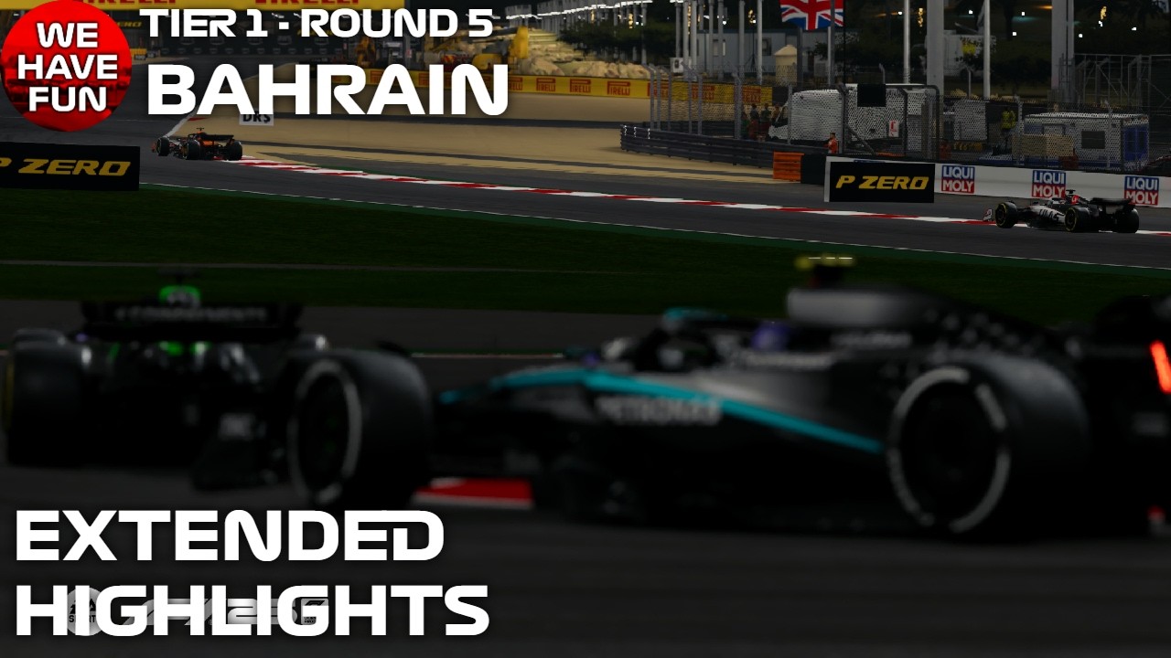 WHF Tier 1 – Bahrain | Round 5 – Extended Highlights