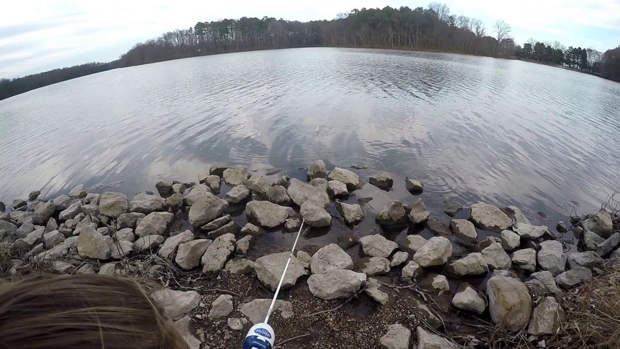 Salem Resevoir Fishing Trip YouTube