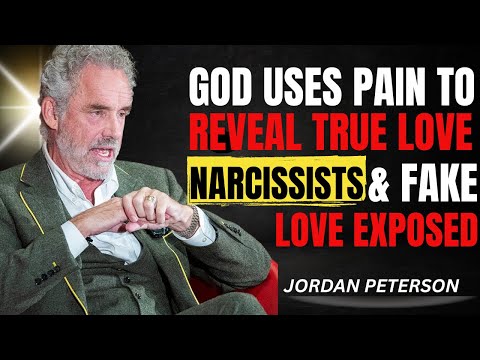 خدا از درد برای آشکار کردن عشق واقعی استفاده می کند خودشیفتگان و عشق جعلی افشا شد