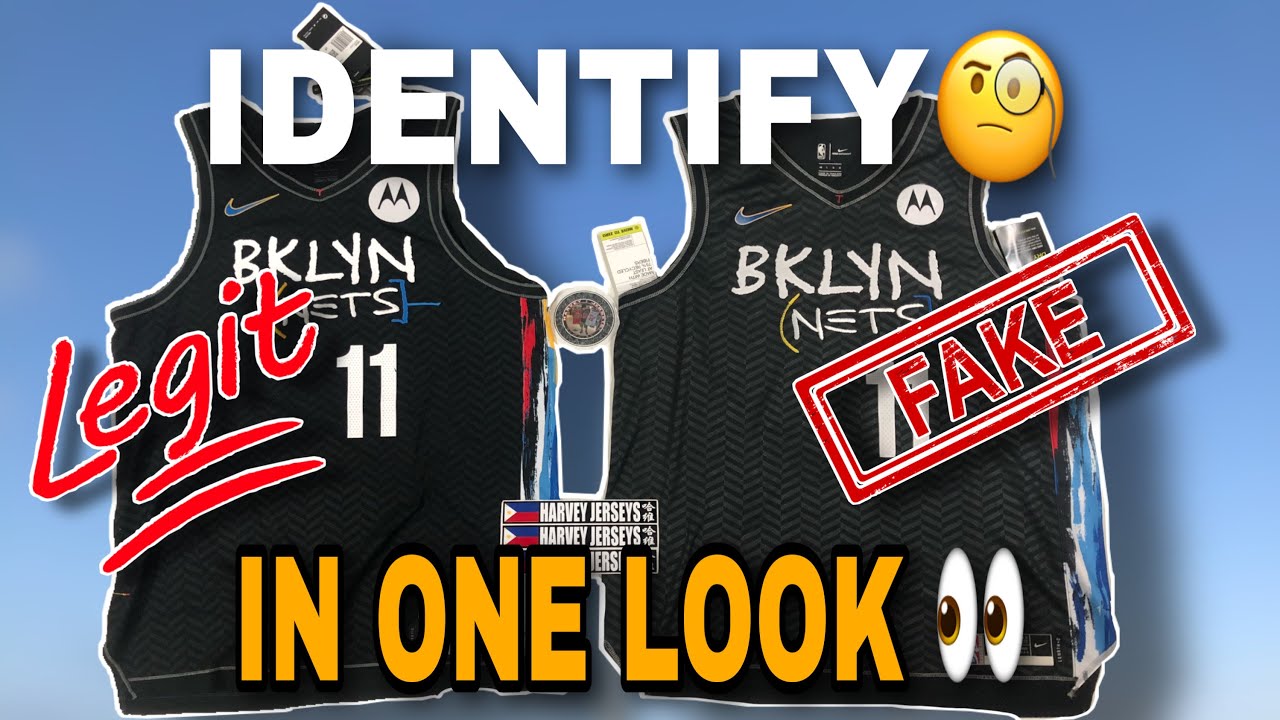 HOW TO SPOT A FAKE NIKE SWINGMAN NBA JERSEY? (Tips and Tricks to spot  Fakes) FAKE VS REAL 2020 