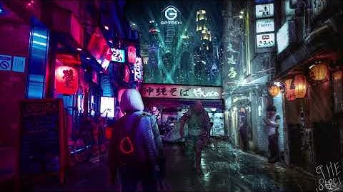 Cyberpunk City Mashup Mix (Synthwave / Darksynth)