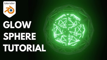 Glow Sphere Animation Loop - Blender Tutorial