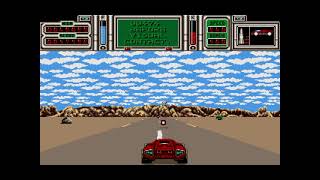 Let's play #59 Old game in MS-DOS - Fire and Forget II The Death Convoy