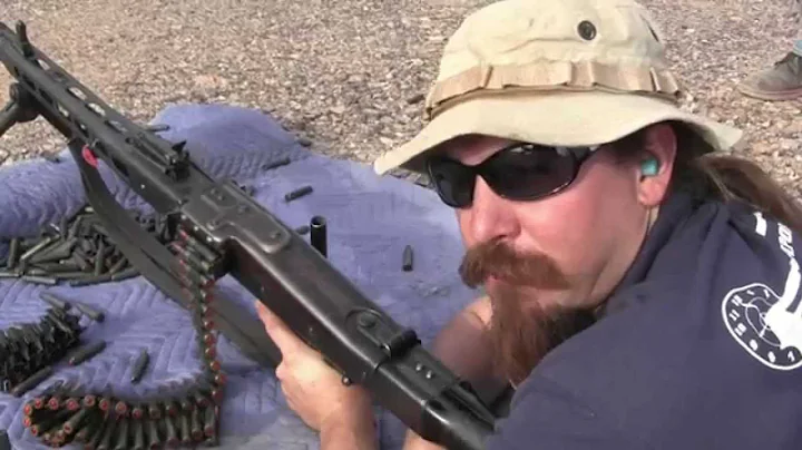 Shooting the MG-34 and MG-42 - DayDayNews