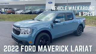 2022 Ford Maverick Lariat: Is a fully loaded Maverick the right option for you?