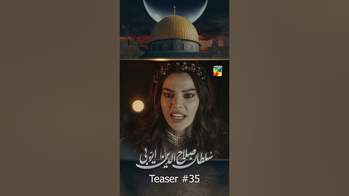 Sultan Salahuddin Ayyubi - Teaser Ep 35 #sultansalahuddinayyubi #shorts #humdramas #turkishseries