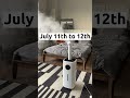 Prime Day Exclusive: 20% Off on Lacidoll Home Humidifiers #shorts#lacidoll