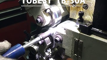 Thread rolling machine for making motorcycle parts TB-30A