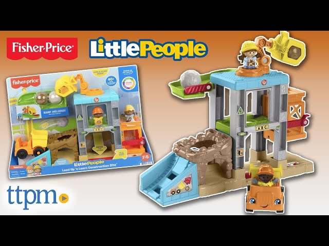 Fisher-Price Little People coffret Chantier avec…