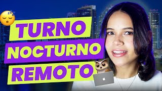 Trabaja de Noche y Gana en Dólares 💵 | 7 Trabajos Remotos Ideales si Vives en LATAM