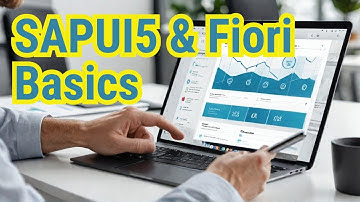 1.2 UI5 and Fiori® Getting Started - How UI5 and Fiori Design Makes UX Centric UI