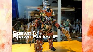 McFarlane Toys Spawn Series 12 - Spawn IV [Action Figure Review]