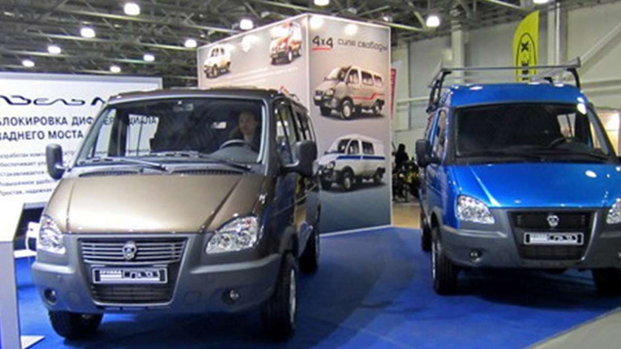 Тюнинг салона газель соболь