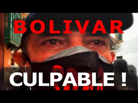 BOLIVAR CULPABLE #BolivarCulpable