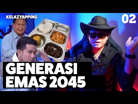 Kesenjangan, Efisiensi, MBG, Generasi Muda Velocity? #KelazYapping