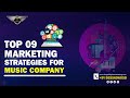 Digital marketing for music company seo smm ppc social media for music company online