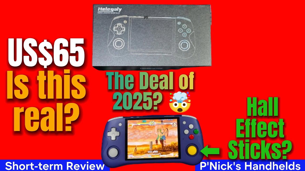 【miyoo A30】【XU MINI M】2台セット MagicX XU mini M: How does it stack up to the Miyoo A30 and