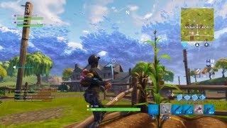 Insane Fortnite Grenade