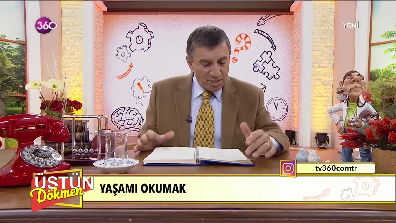 Üstün Dökmen - Yaşamı Okumak - 26 Mart 2018