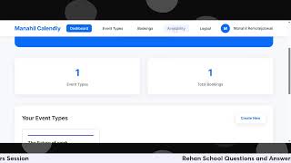 Just completed my Calendly Clone! Now scheduling meetings is effortless.