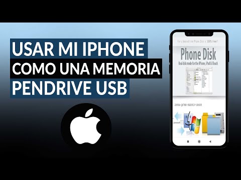 Cómo puedo usar mi IPHONE como una memoria pendrive USB fácilmente