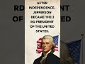 Political Work and Biography of Thomas Jefferson। history of united states of america