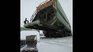 PREMIX TANK PD TRANSPORT AND UNLOAD C500 SNOW SLOP