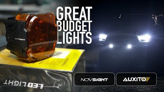New Lights  Novsight LED Pods & Auxito LED Headlights