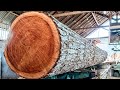 The Monster Mahogany Log Sawmill Terrible Most Expensive 