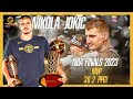 Nikola jokic 2023 nba finals mvp  full highlights vs heat  302 ppg  1080p 60 fps