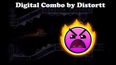 Digital Combo by Distortt - Geometry Dash 2.11