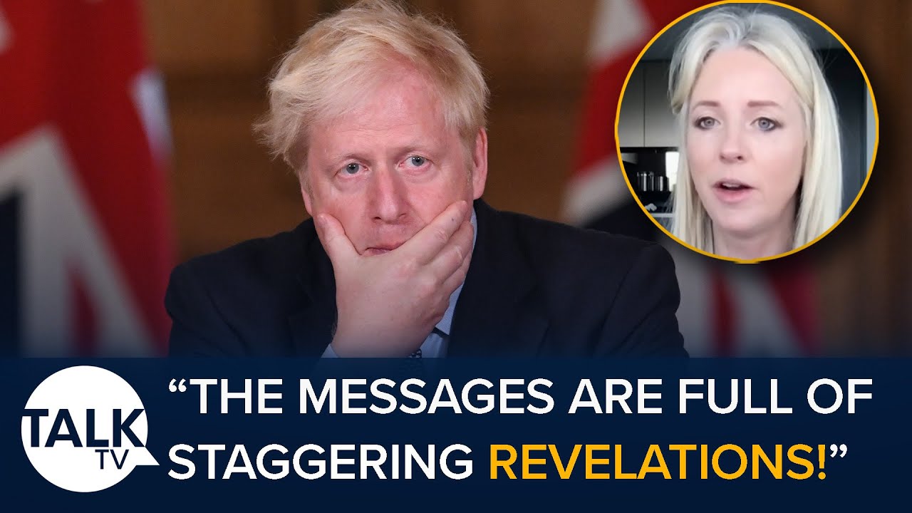 "Full Of Staggering Revelations" Isabel Oakeshott Talks Boris Johnson’s Unredacted Messages