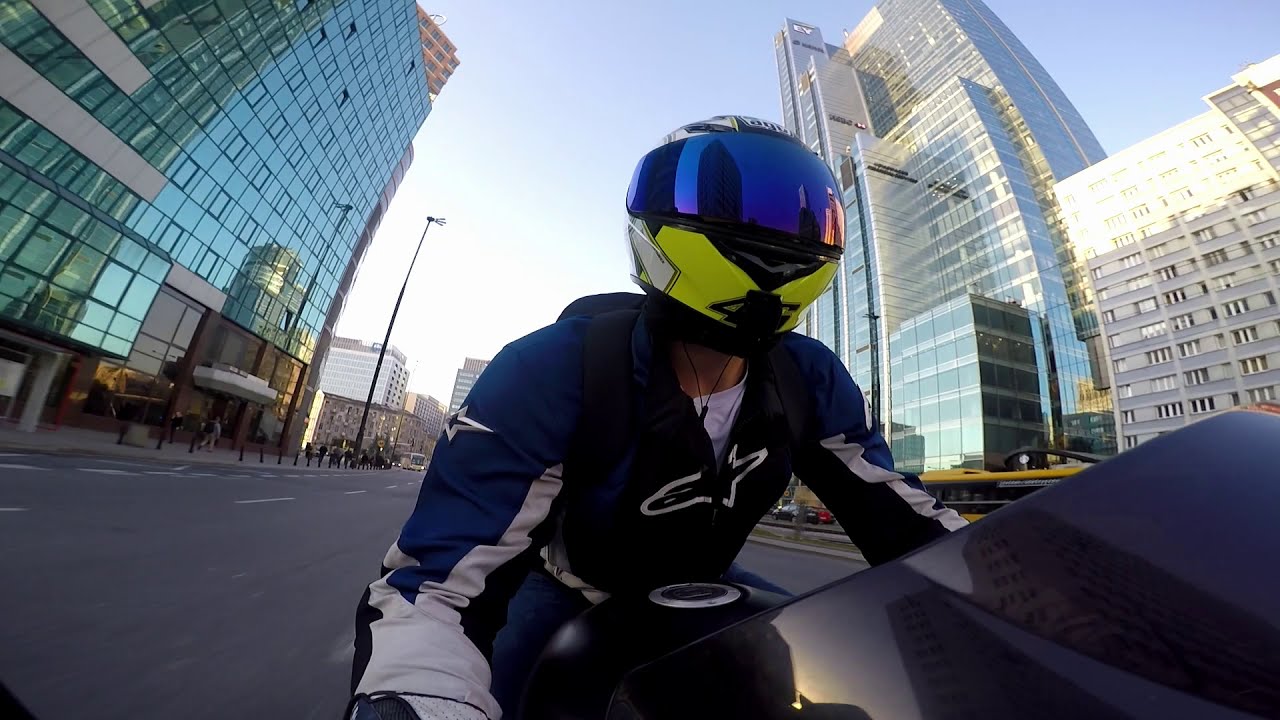 YAMAHA R6 | Rock the Road | PL - YouTube