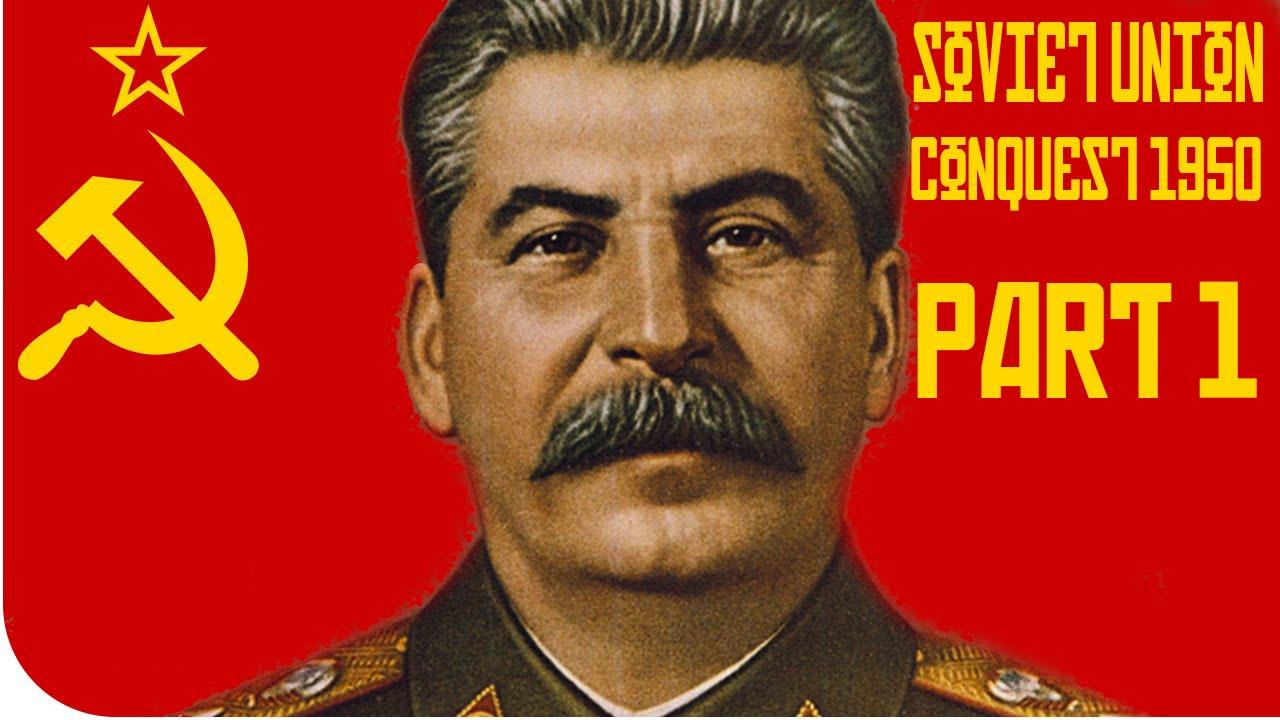 WORLD CONQUEROR 3 SOVIET UNION CONQUEST 1950 #1 soviet union emoji