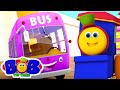 Bánh xe trên xe buýt | Video mầm non | Vần điệu trẻ | Bob The Train Vietnam | Bài hát cho trẻ em