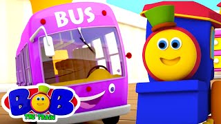 Bánh xe trên xe buýt | Video mầm non | Vần điệu trẻ | Bob The Train Vietnam | Bài hát cho trẻ em