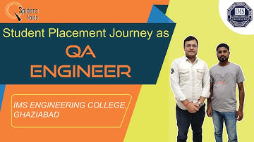 QA ENGINEER|| QSPIDERS NOIDA || PLACED STUDENT REVIEW
