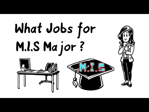 Jobs for MIS major? Simple IT Story Explains Career Options for Management Information System degree