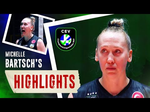 MICHELLE BARTSCH-HACKLEY's Performance at the FINAL MATCH | CEV Champions League 2021 ● BrenoB ᴴᴰ