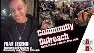 Thank you! Community Outreach - Alpha Lambda Zeta Fraternity, Inc - Lesbian Fraternity