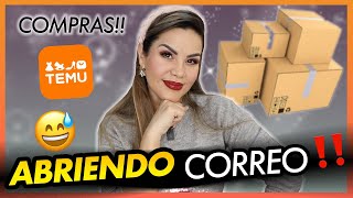 ABRIENDO CORREO Y COMPRAS DE TEMU