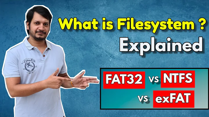 What is Filesystem? Fat32 vs NTFS vs exFAT || Explained !!