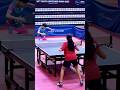 하은지 : 2025 WTT 유스 컨텐더 두바이 여자단식 (15세) 16강전 진출. #탁구