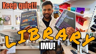 My University Library Imu Akash Saini