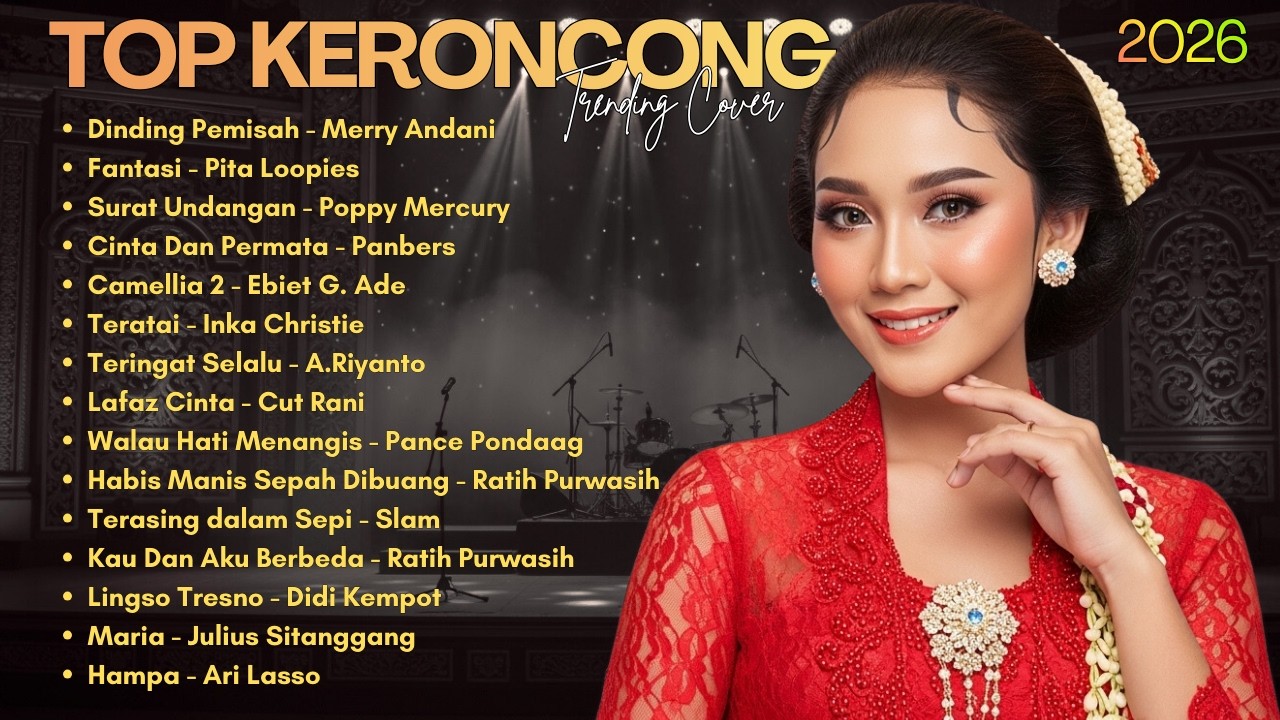 Playlist Keroncong Modern Terbaru 2026 🎶 Keroncong Jawa Lawas & Pop Nostalgia Full Album Cover Remix