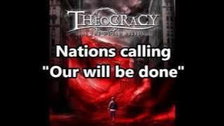 Theocracy 'As The World Bleeds' Lyrics!