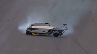 Colton Herta FLIPS during Indycar Practice