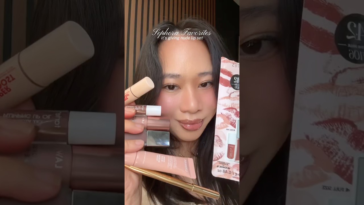 GRWM - Trying the NEW Sephora Favorites 